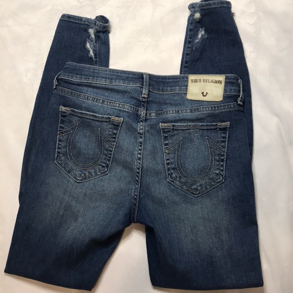 True Religion Jeans size 27 - Picture 2 of 10